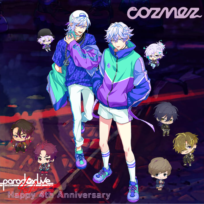 Paradox Live 4th ANNIVERSARY ALBUM GENERATOR