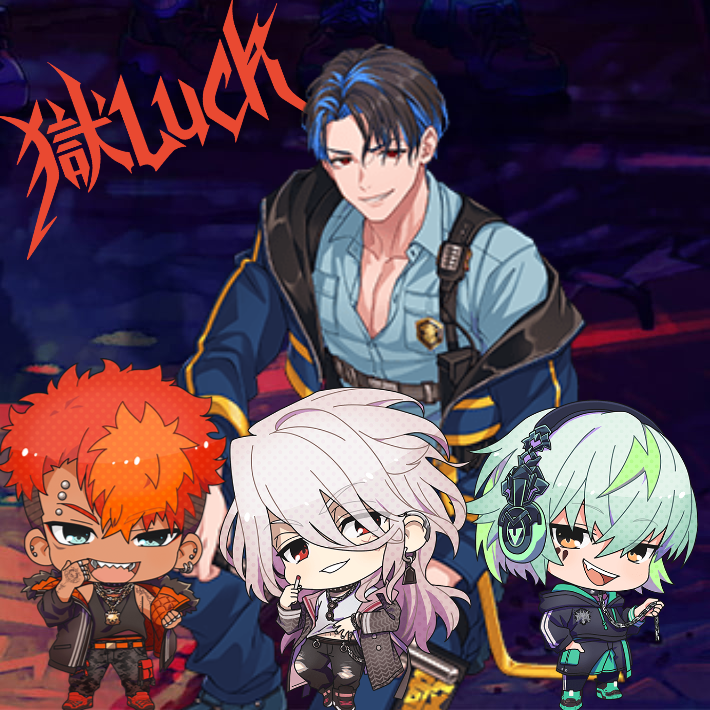 獄Luck – New Visual（ギャラリー） – Paradox Live（パラライ