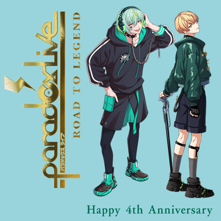 獄Luck – New Visual（ギャラリー） – Paradox Live（パラライ